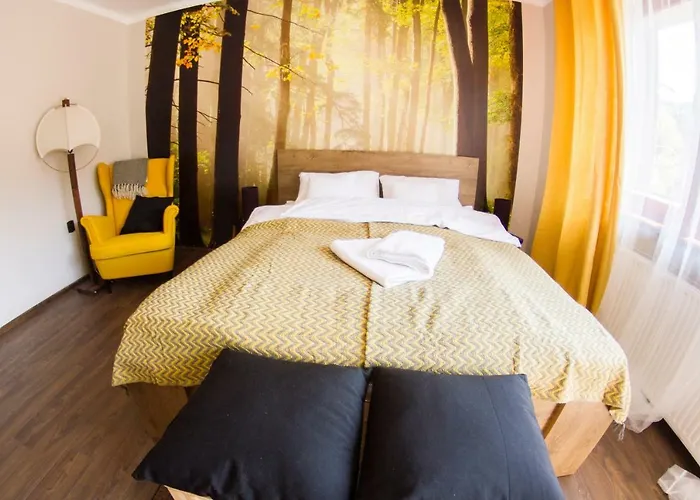 Ubytování v soukromí Jerzykowka Visla